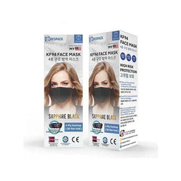 RESPACK KF94 FACE MASK BLACK 20S product image