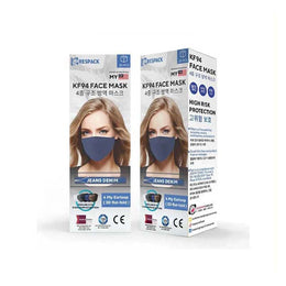 RESPACK KF94 FACE MASK DENIM BLUE 20S product image