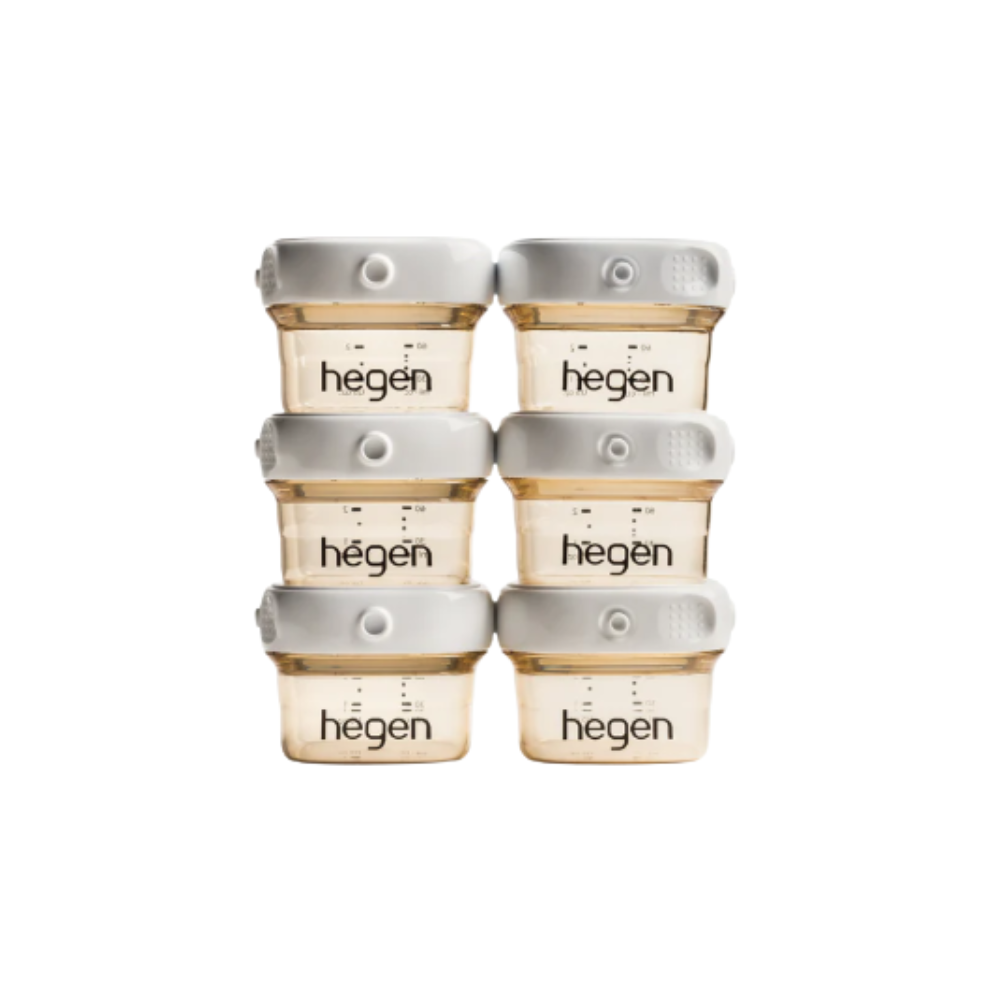HEGEN PCTO PPSU BREAST MILK STORAGE 60ML 6S