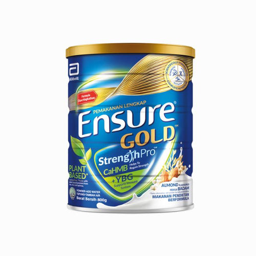 ENSURE GOLD PLANT BASED ALMOND 800G