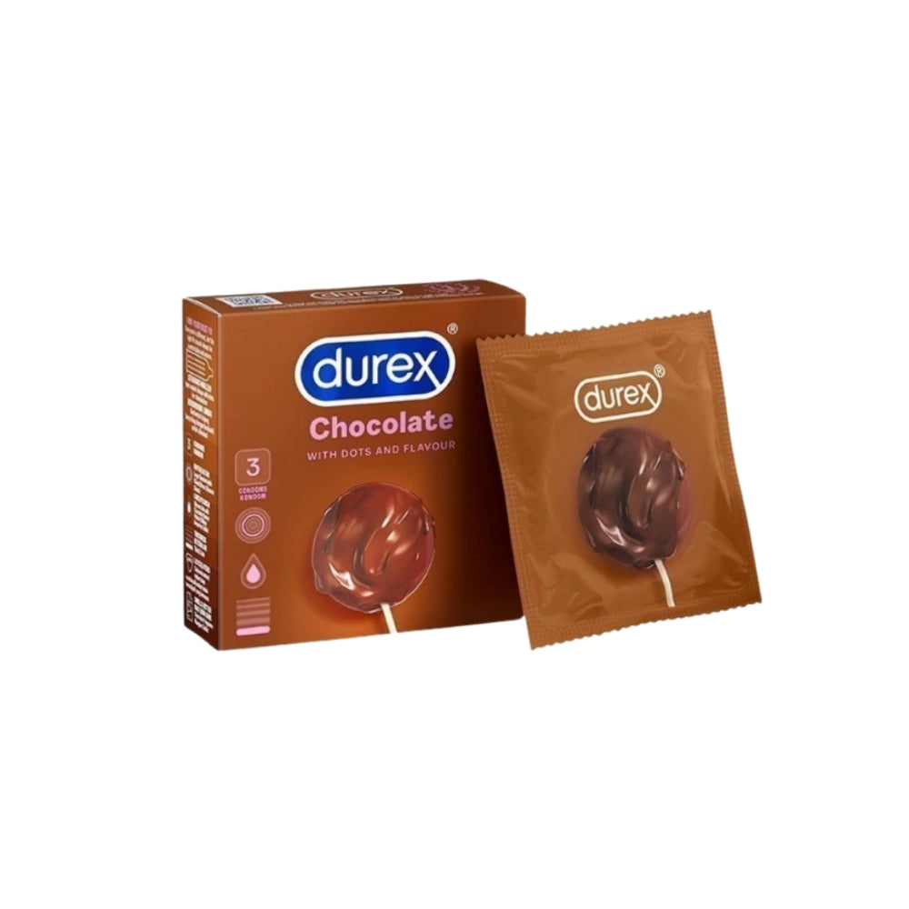 DUREX CHOCOLATE 3S