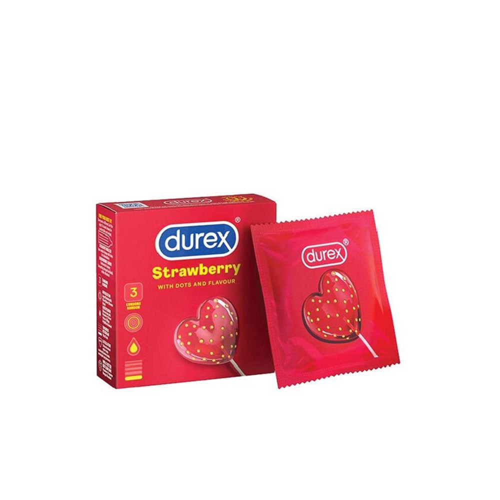 DUREX STRAWBERRY 3S