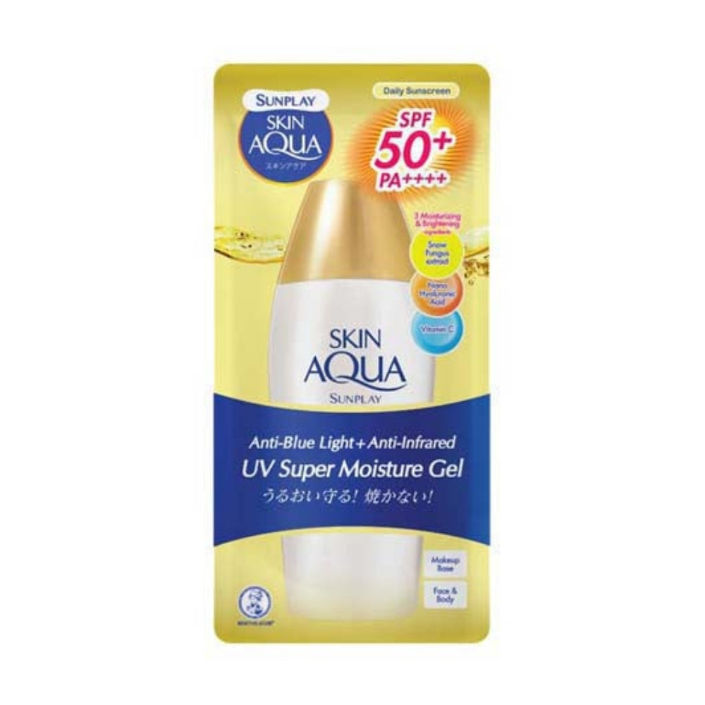 SUNPLAY SKIN AQUA SUPER MOISTURE GEL SPF 50 80G