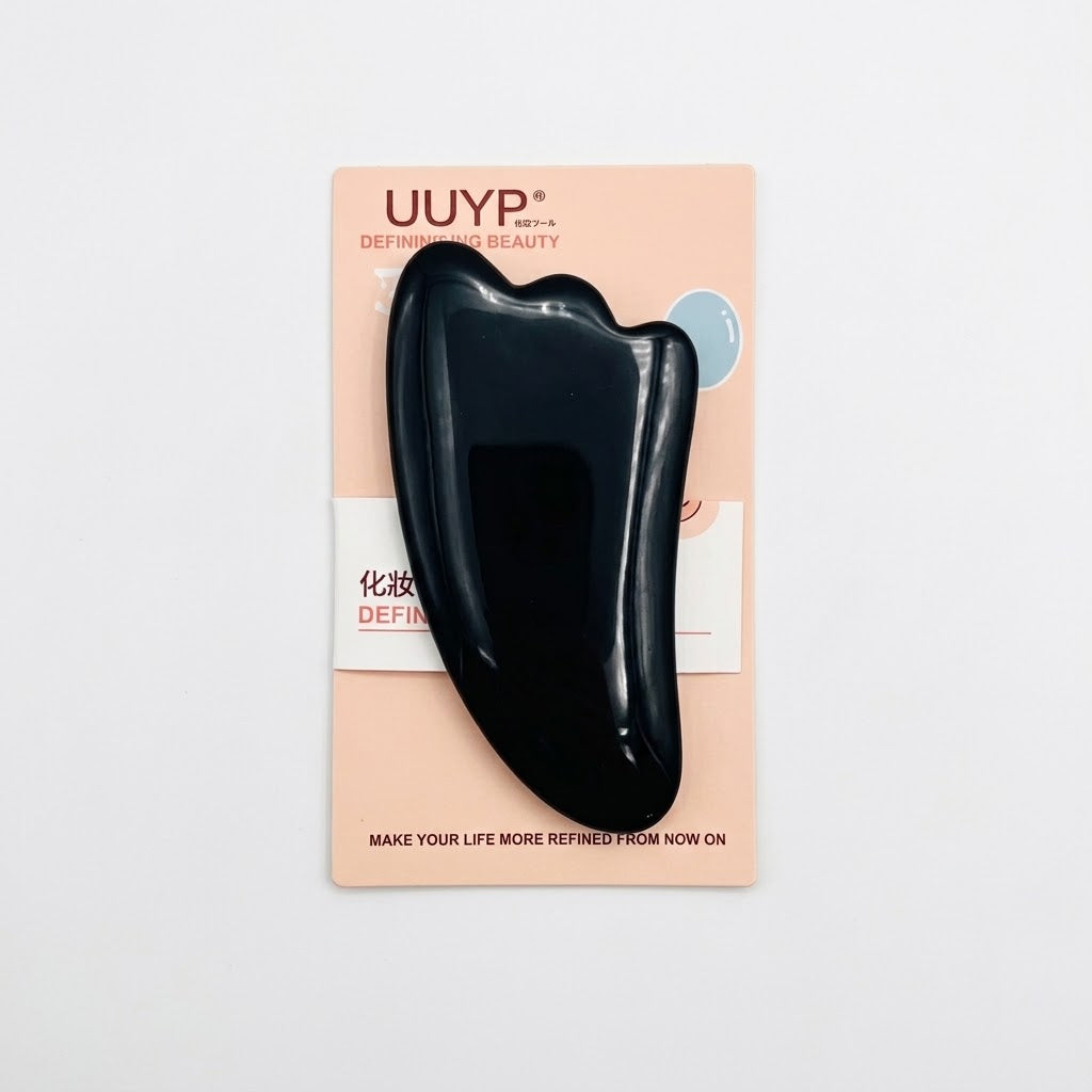 UUYP GUA SHA SCRAPING MASSAGER BLACK