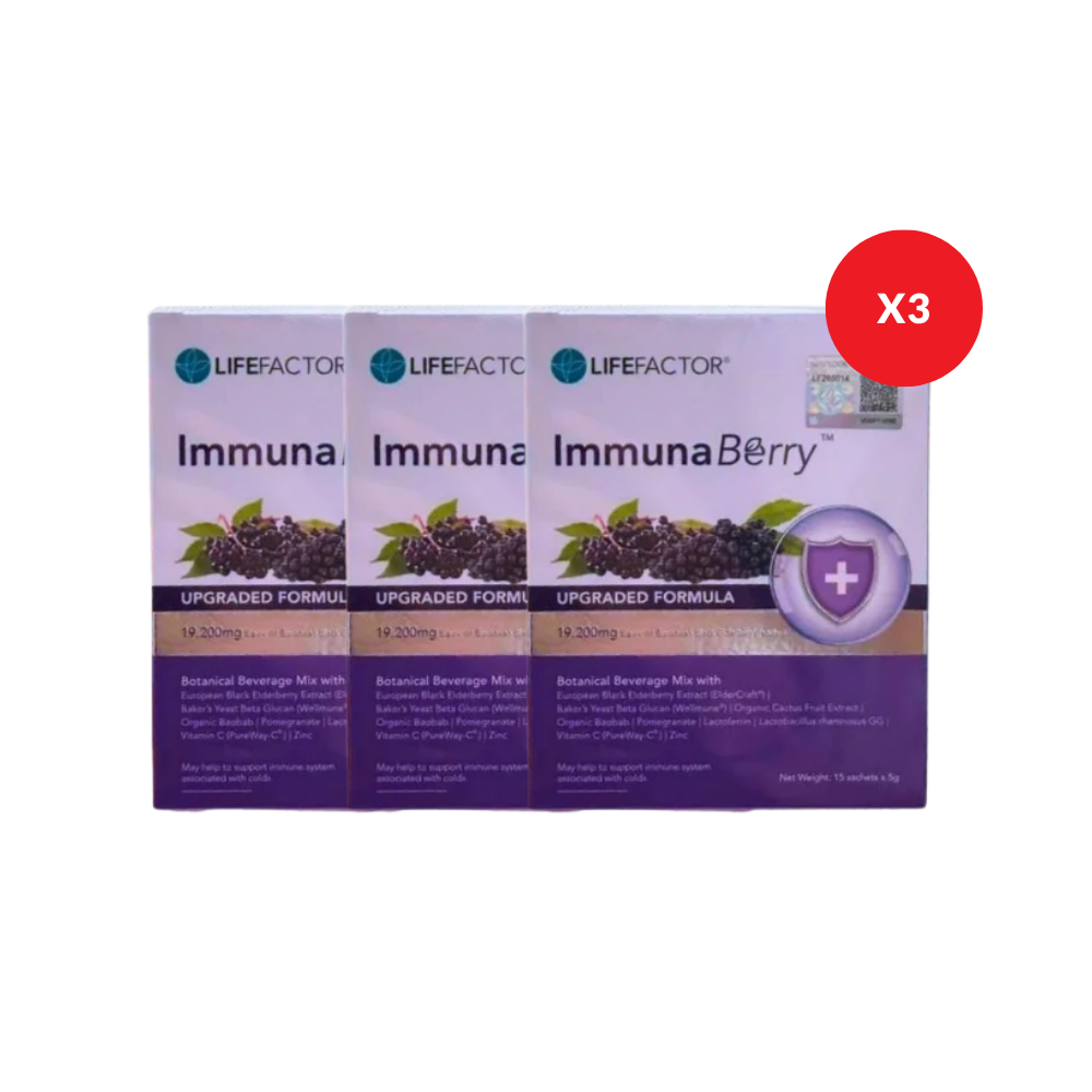 IMMUNA BERRY 15S x3