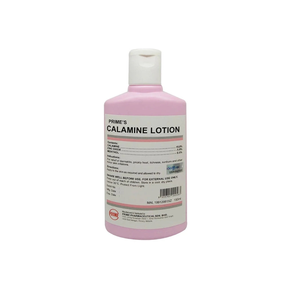 PRIME CALAMINE LOTION 150ML