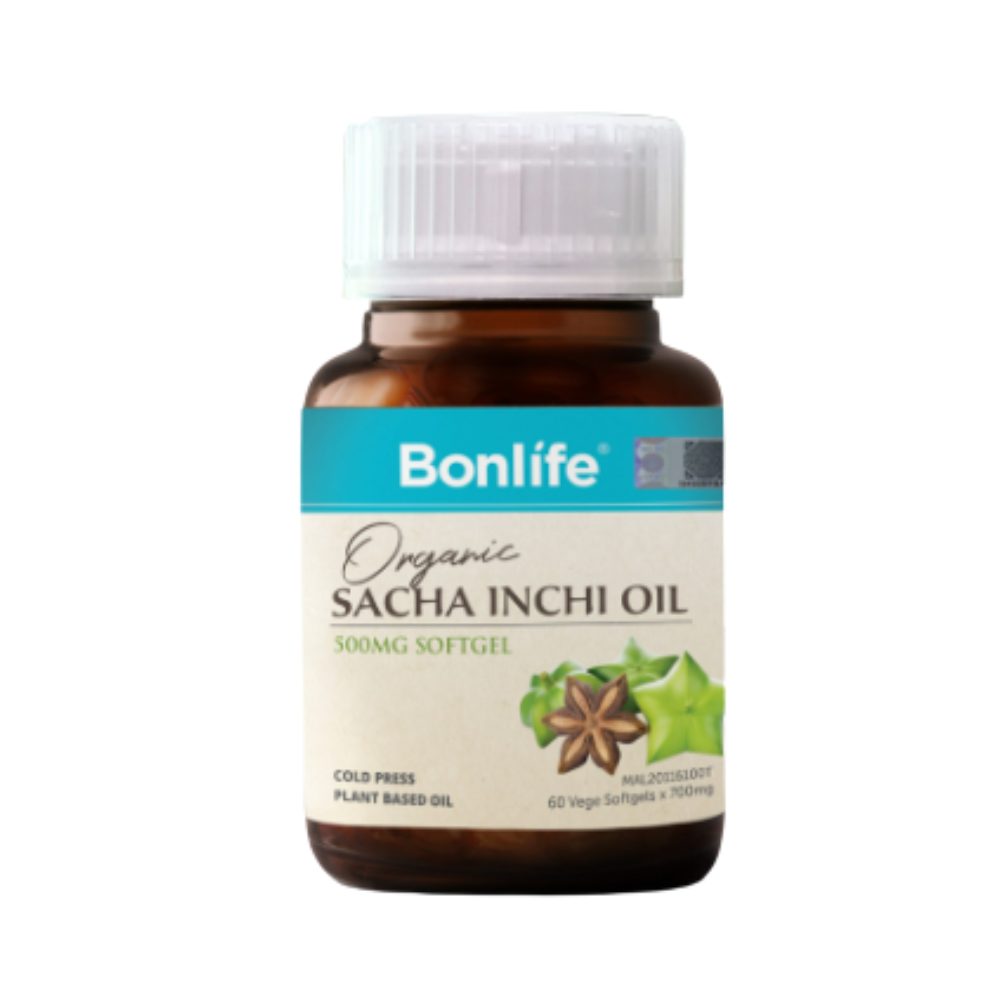 BONLIFE SACHA INCHI OIL 500MG 60S