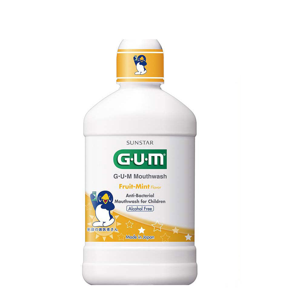 G.U.M FRUIT MINT CHILDREN MOUTHWASH 250ML