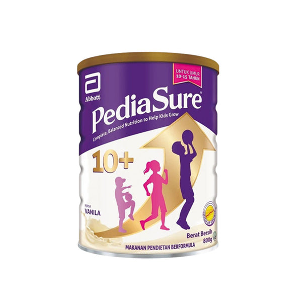 PEDIASURE 10+ VANILLA 800G