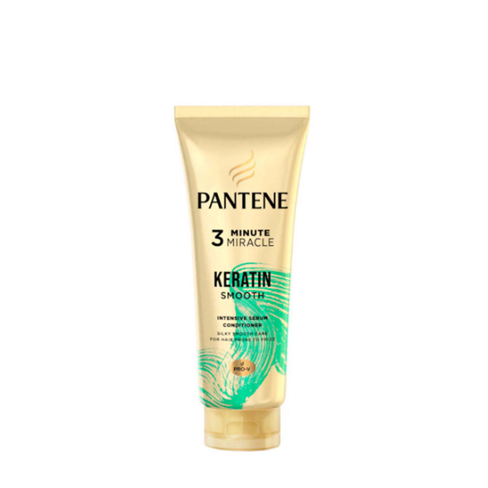 PANTENE 3 MINUTE MIRACLE KERATIN SMOOTH CONDITIONER 150ML