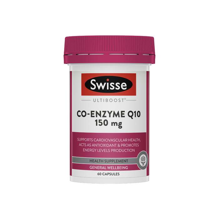 SWISSE ULTIBOOST COQ10 150MG 60S