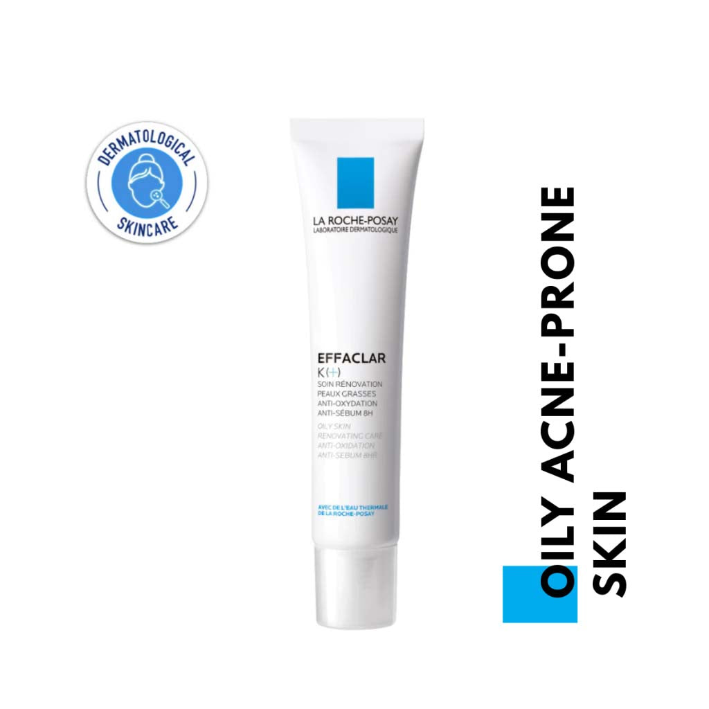 LA ROCHE POSAY EFFACLAR K+ MOISTURIZER ACNE OIL 40ML