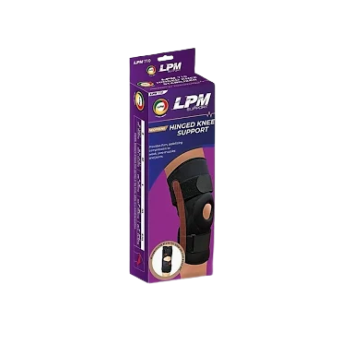 LPM 710 HINGED KNEE STABILIZER XXL
