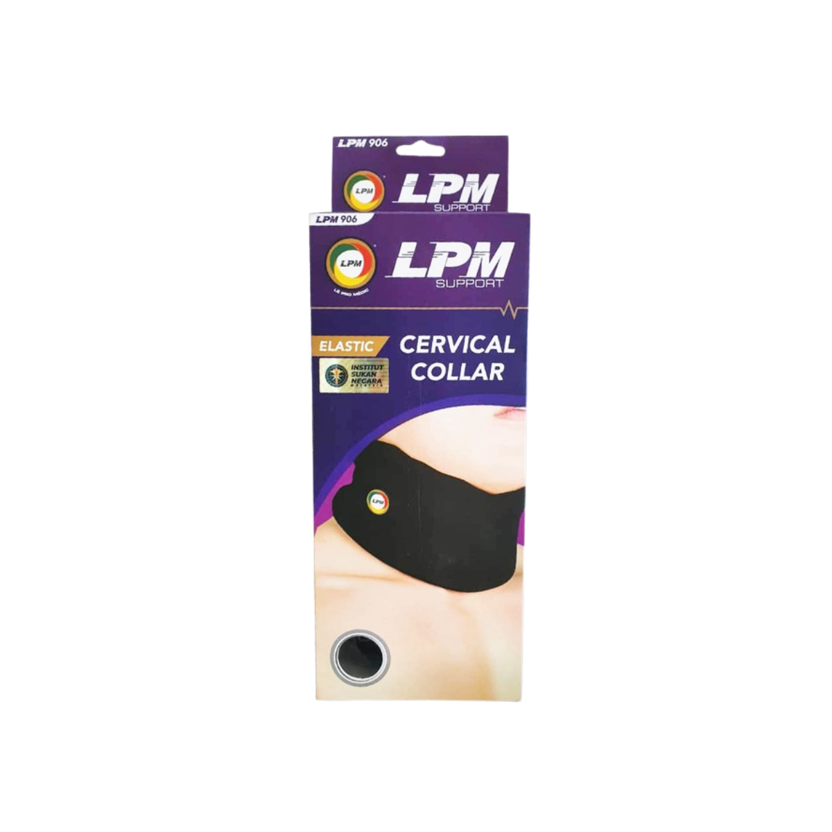 LPM CERVICAL COLLAR (TAN) SOFT 906 L