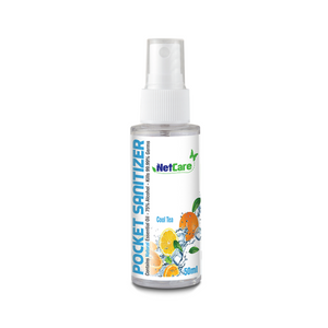 NETCARE COOL TEA POCKET HAND SANITIZER SPRAY 50ML