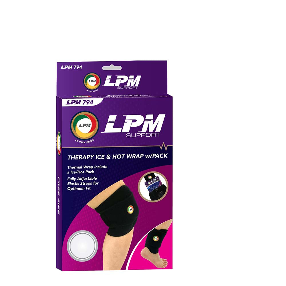 LPM THERAPY ICE AN HOT WRAP W/PACK 794 FREE SIZE