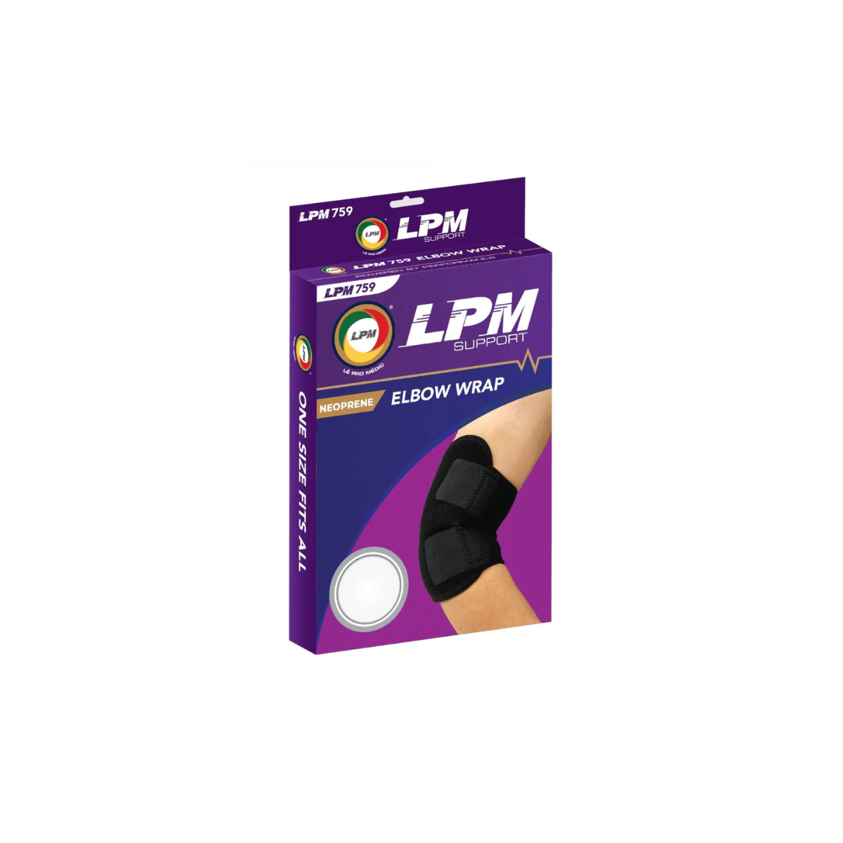 LPM ELBOW WRAP 759 FREE SIZE