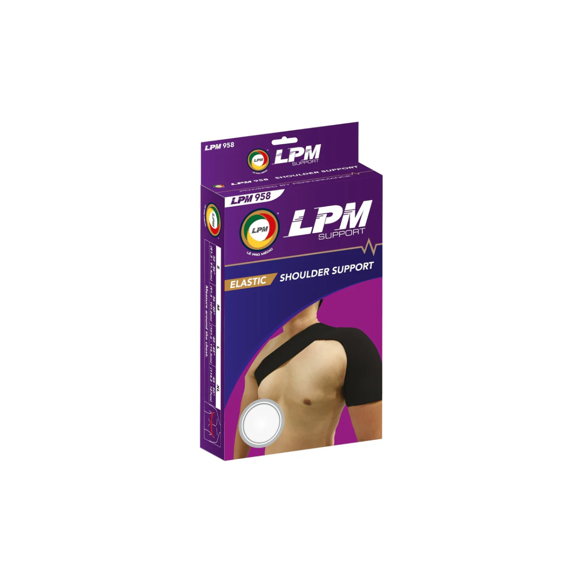 LPM SHOULDER SUPPORT 958 L
