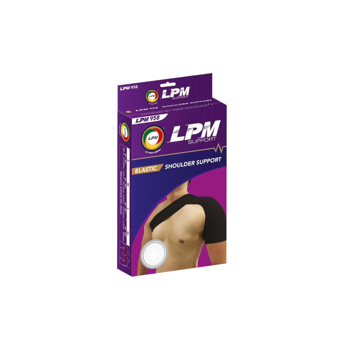 LPM SHOULDER SUPPORT 958 S