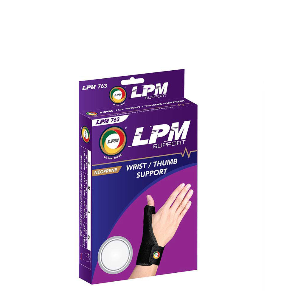 LPM NEOPRENE WRIST THUMB SUPPORT 763 M