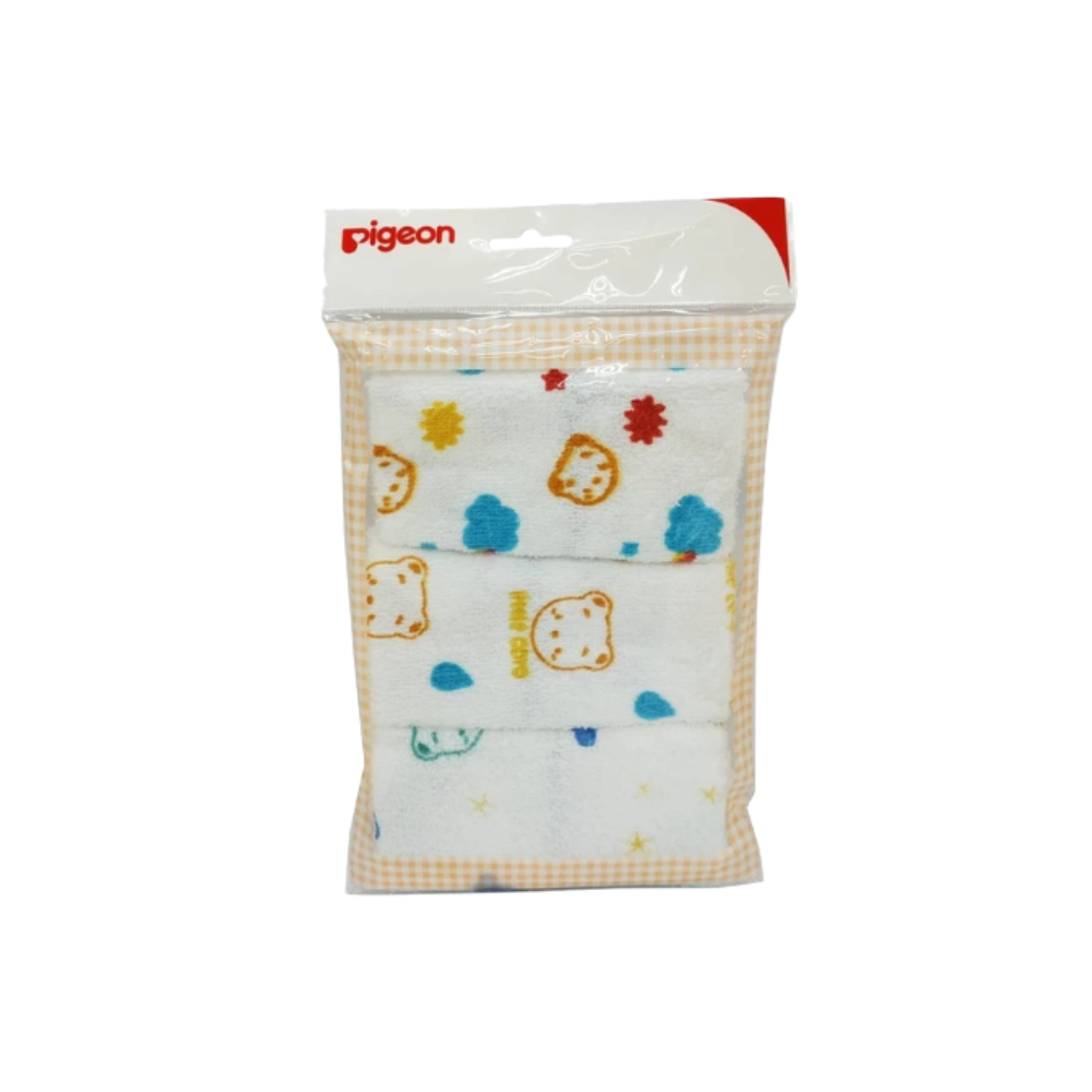 PIGEON HANDKERCHIEF 10.5IN X 10IN 3S