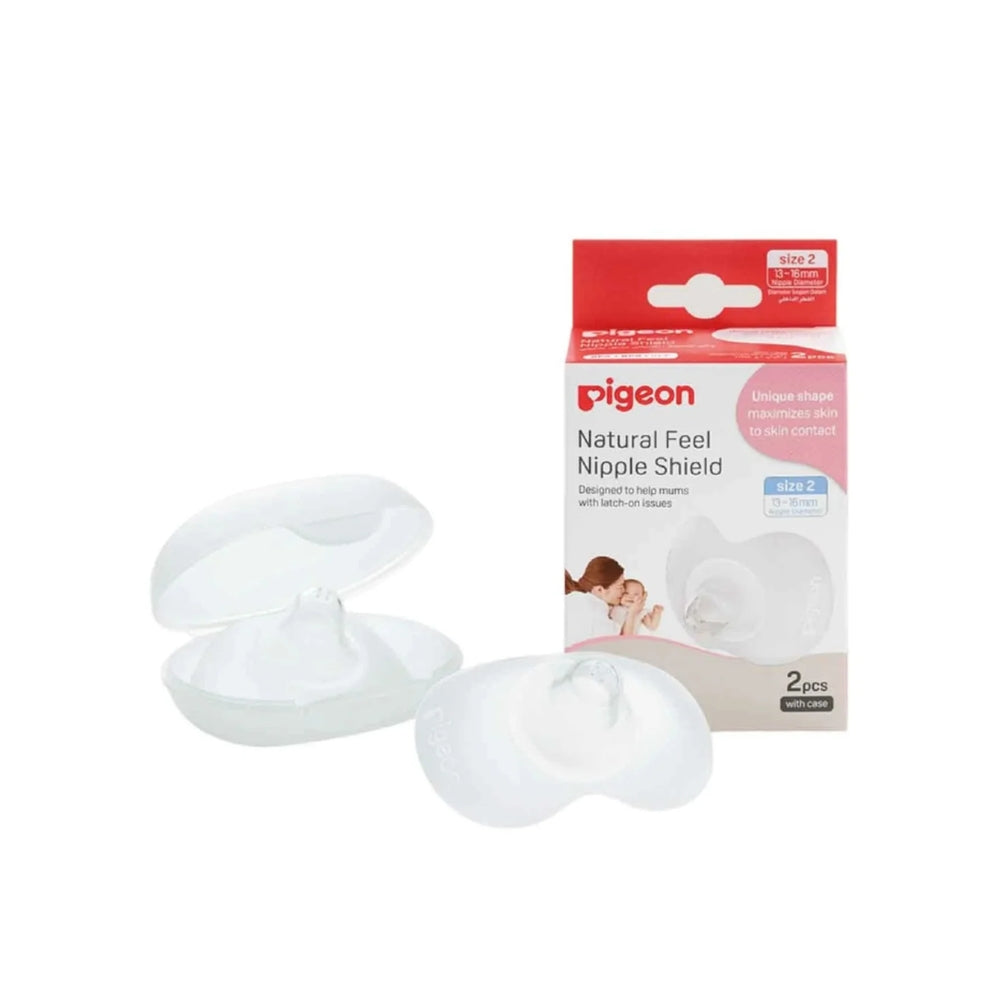 PIGEON NATURAL FIT NIPPLE SHIELD LL 2S
