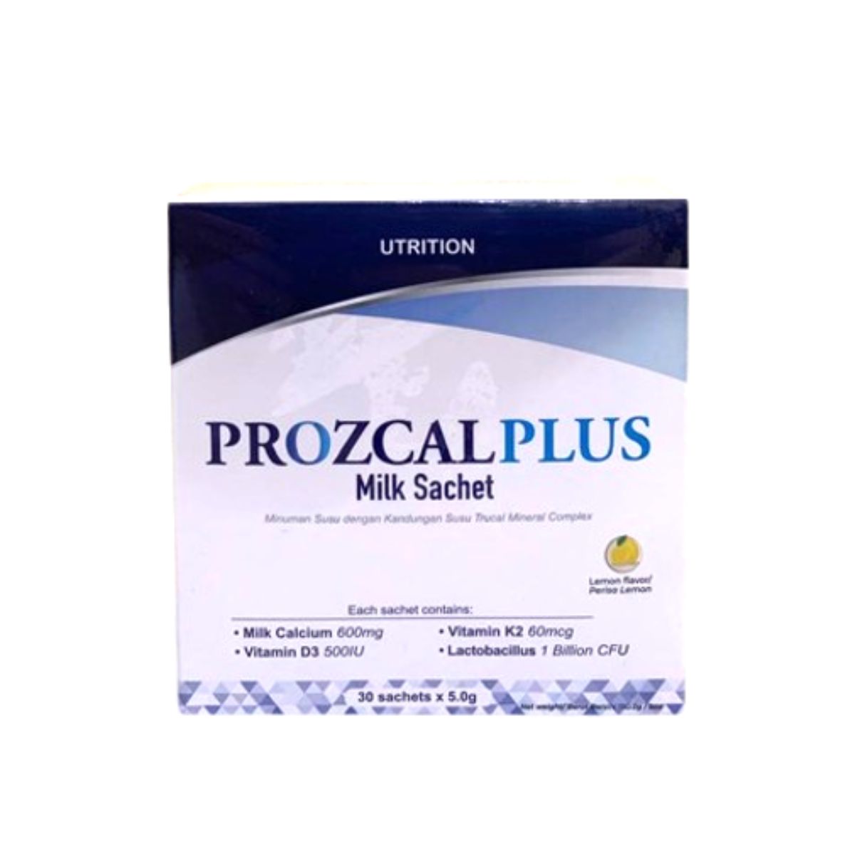 PROZCAL PLUS MILK 30S