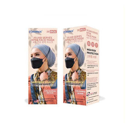 RESPACK HIJAB KF94 BLACK 20S product image