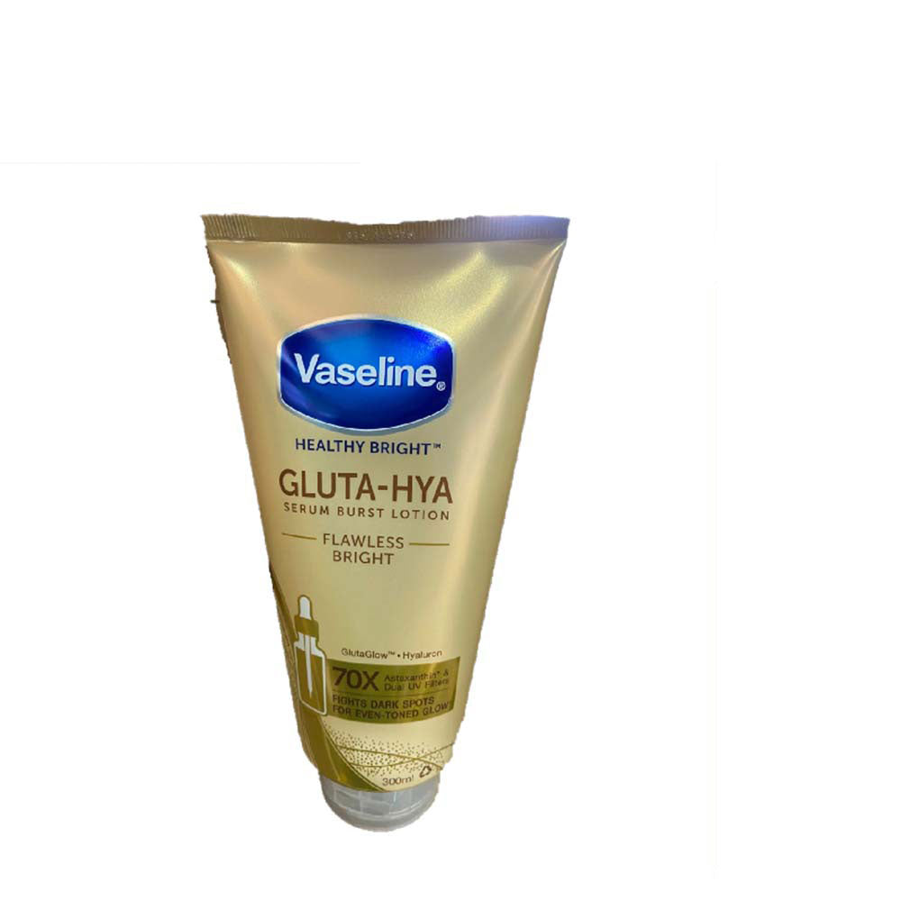 VASELINE HEALTHY BRIGHT GLUTA-HYA FLAWLESS BRIGHT SERUM B/LOTION 300ML