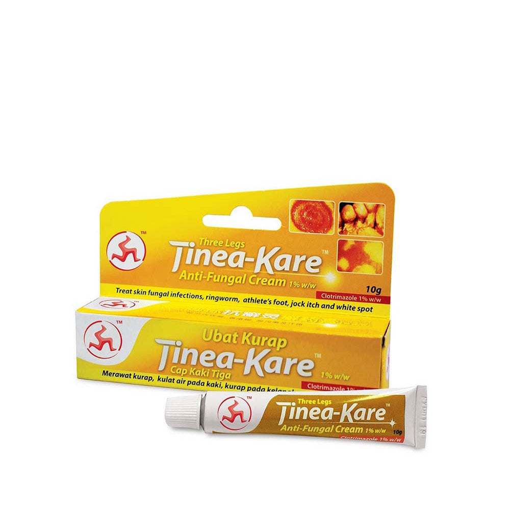 THREE LEGS TINEA-KARE ANTI-FUNGAL CREAM 10G