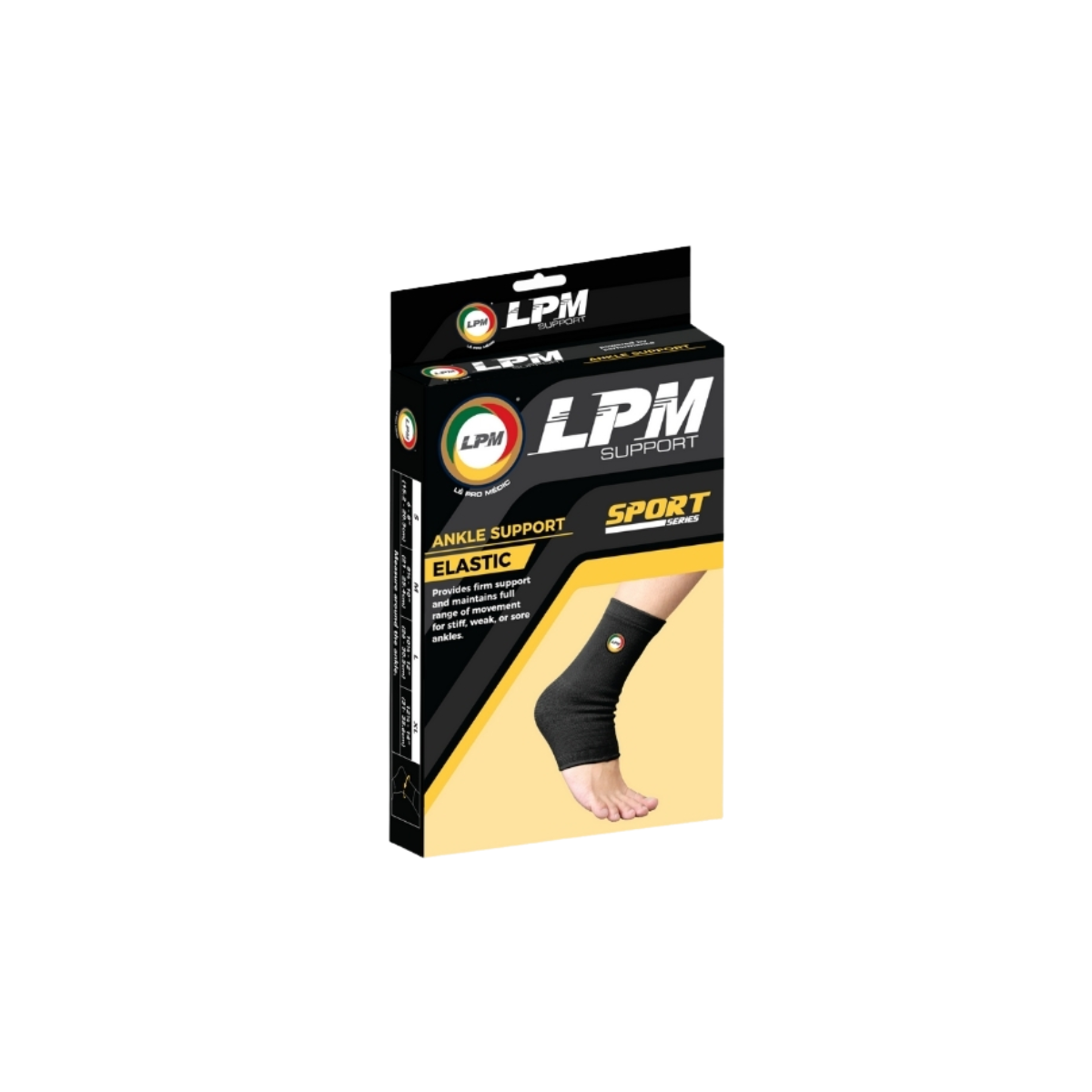 LPM ANKLE SUPPORT 650 XL