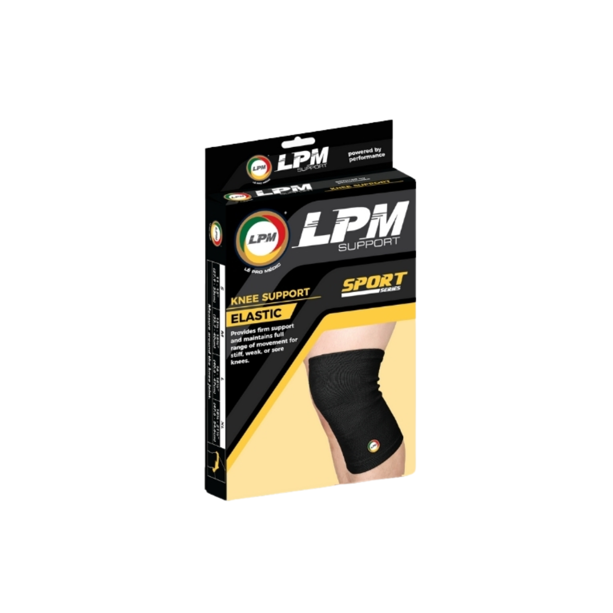 LPM KNEE SUPPORT 647 S
