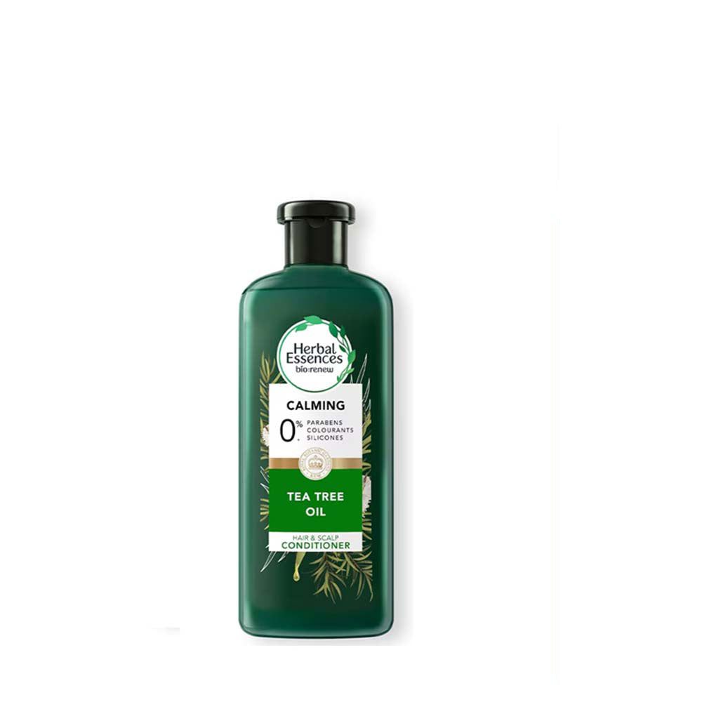 HERBAL ESSENCES TEA TREE OIL CONDITIONER 400ML