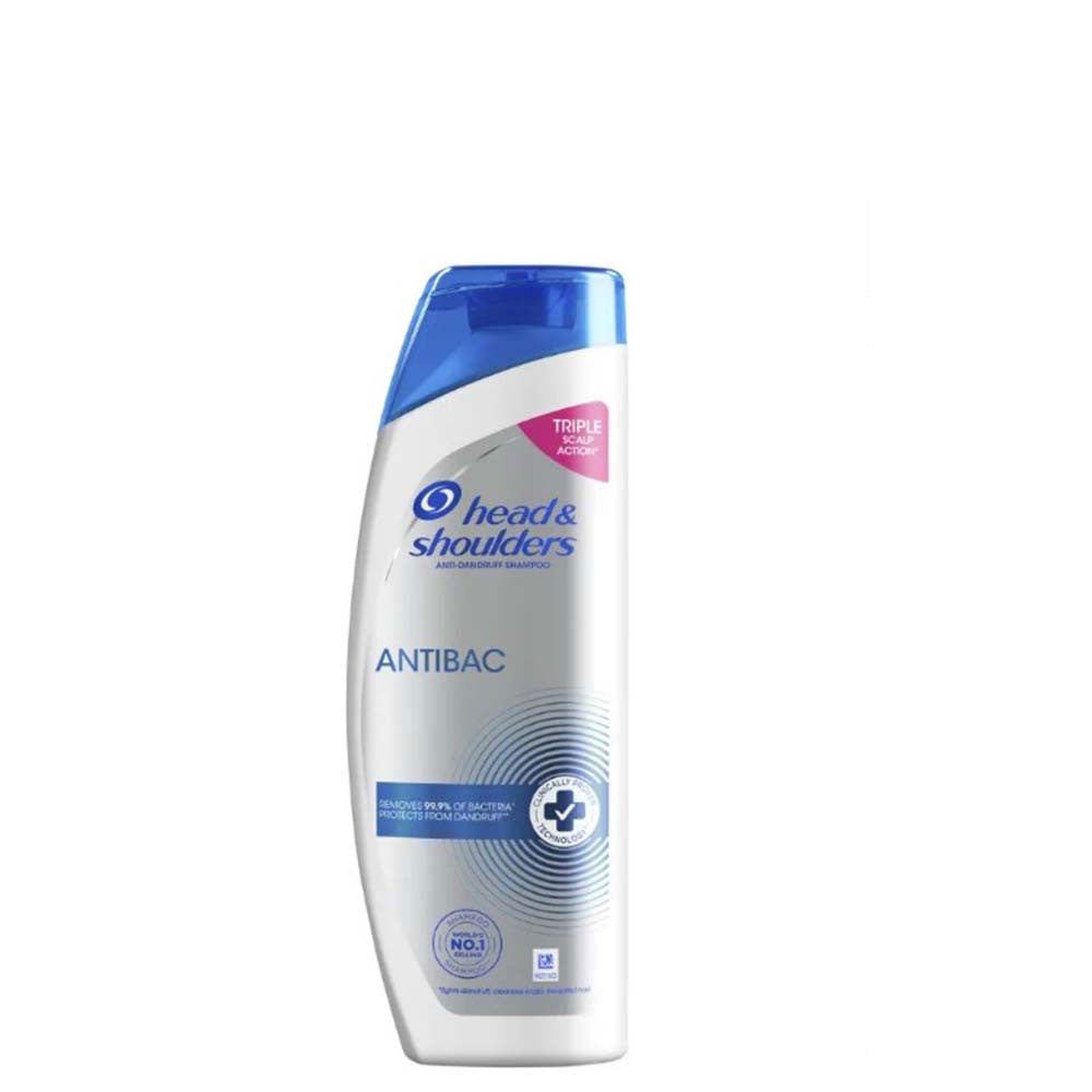 HEAD & SHOULDERS SHAMPOO ANTIBAC 300ML