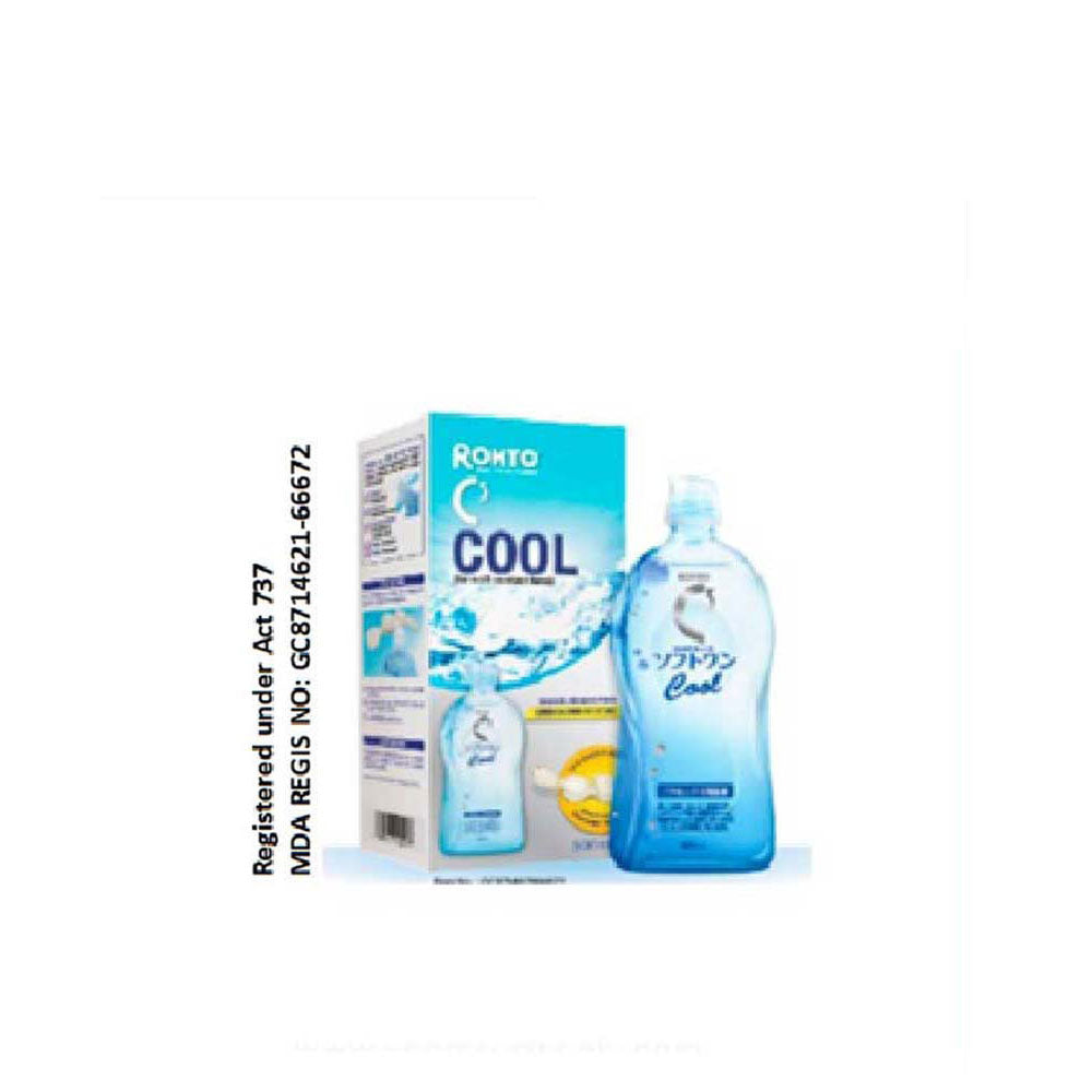 ROHTO EYE MULTI-PURPOSE SOLUTION COOL 500ML
