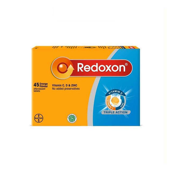 Redoxon Triple Action Eff Ora Tab 45S