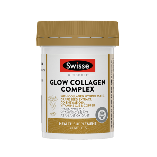 SWISSE ULTIBOOST GLOW COLLAGEN COMPLEX 30S