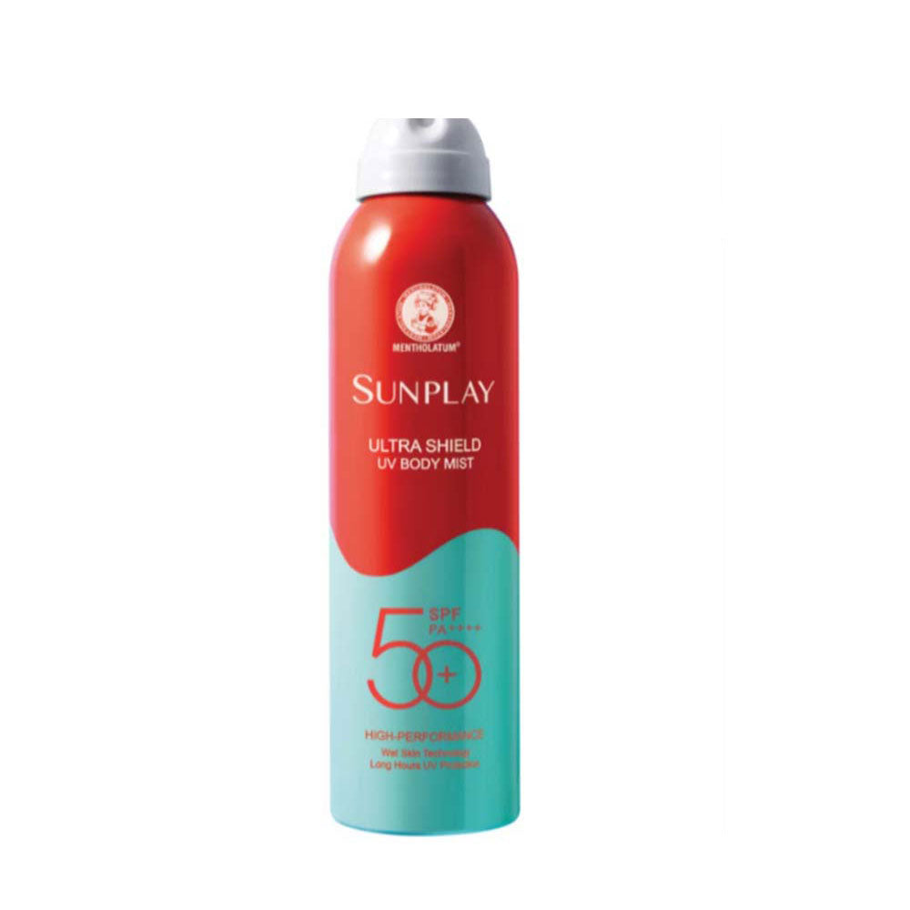 SUNPLAY ULTRA SHIELD UV SPF50+ PA++++ BODY MIST 165ML