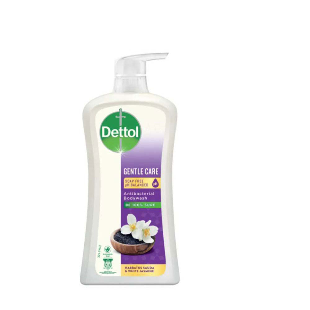 DETTOL PROGENTLE BODY WASH HABBATUS SAUDA & WHITE JASMINE 950G