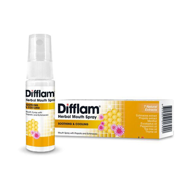 Difflis DIFFLIS HERBAL MOUTH SPRAY 15ML