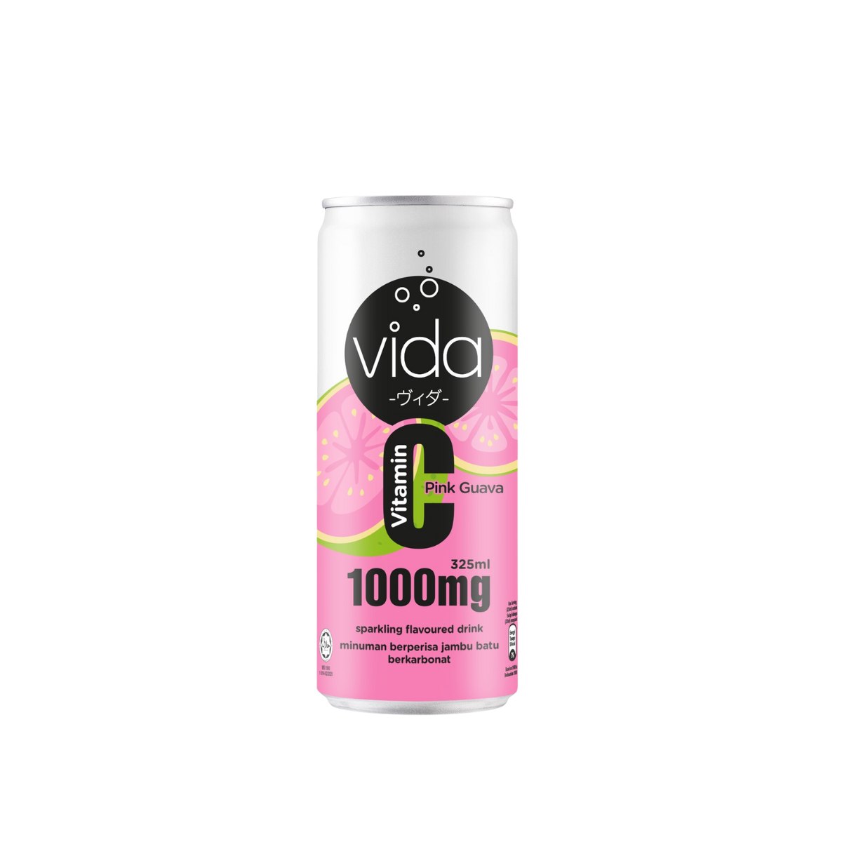 VIDA C PINK GUAVA 325ML