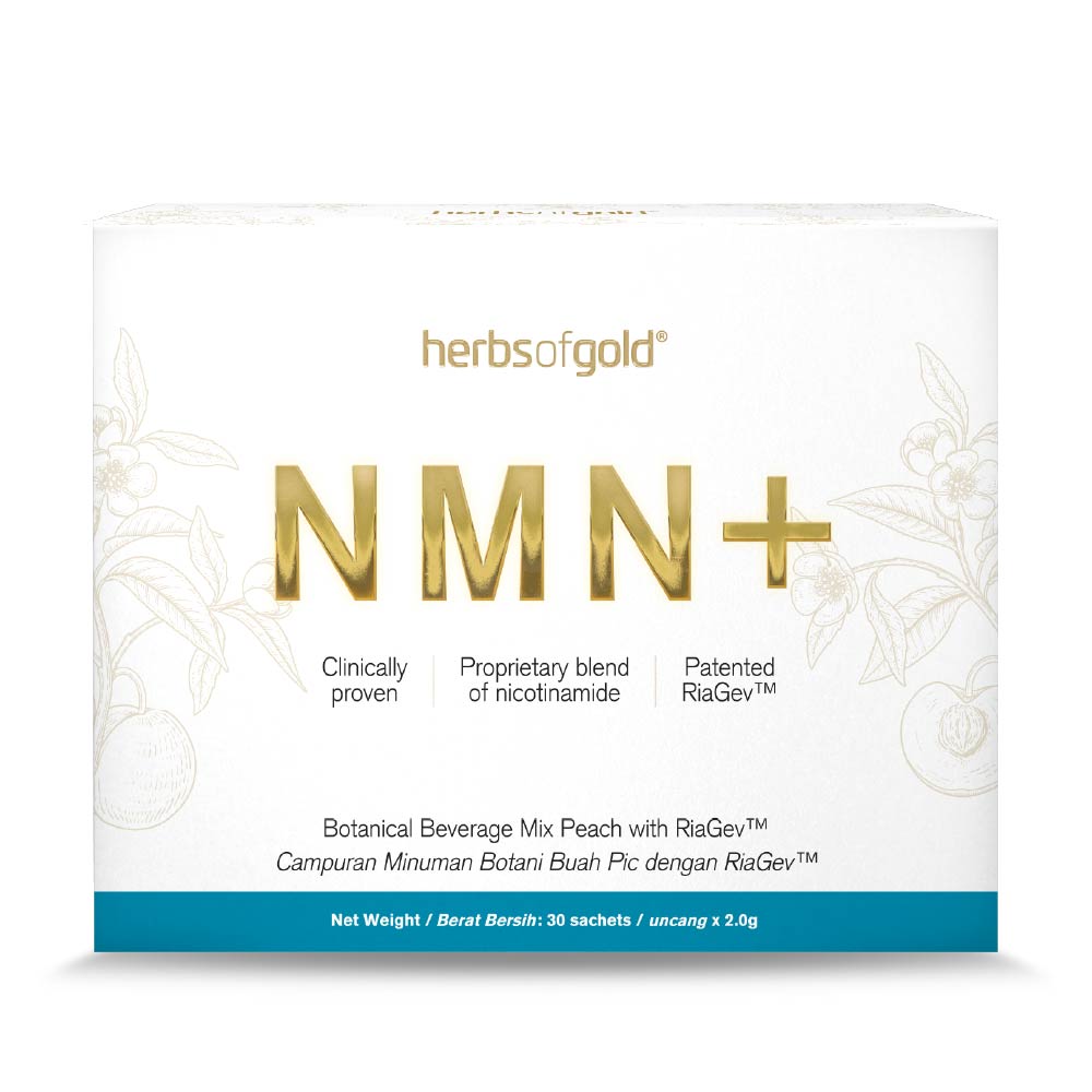 HERBS OF GOLD NMN+ 30S