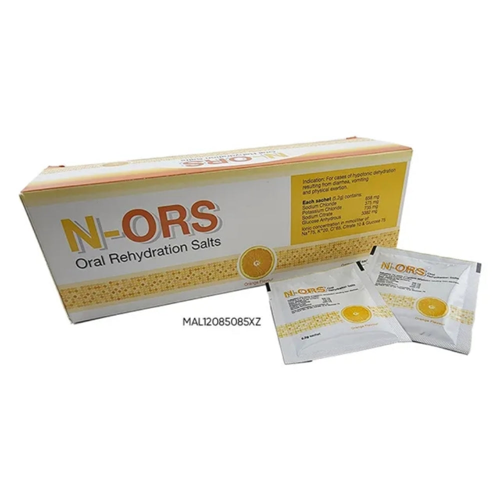 N-ORS ORANGE 5.2GM X 50S