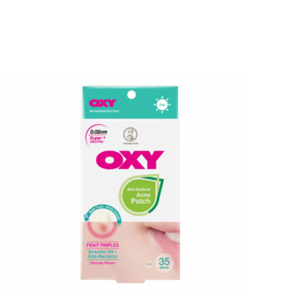 OXY ANTI-BACTERIAL DAY ACNE PATCH 35S