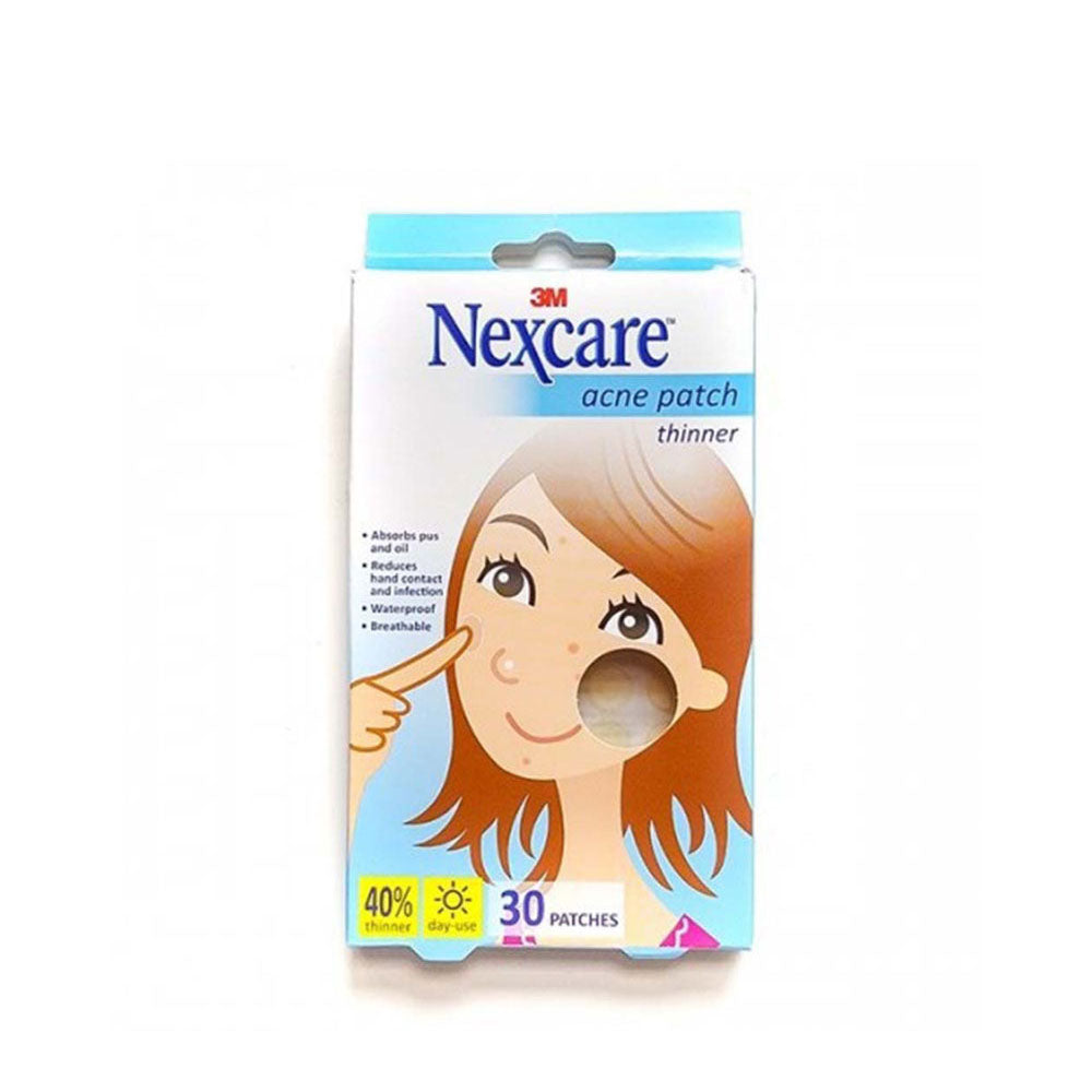 3M NEXCARE ACNE PATCH THINNER 30 DOTS