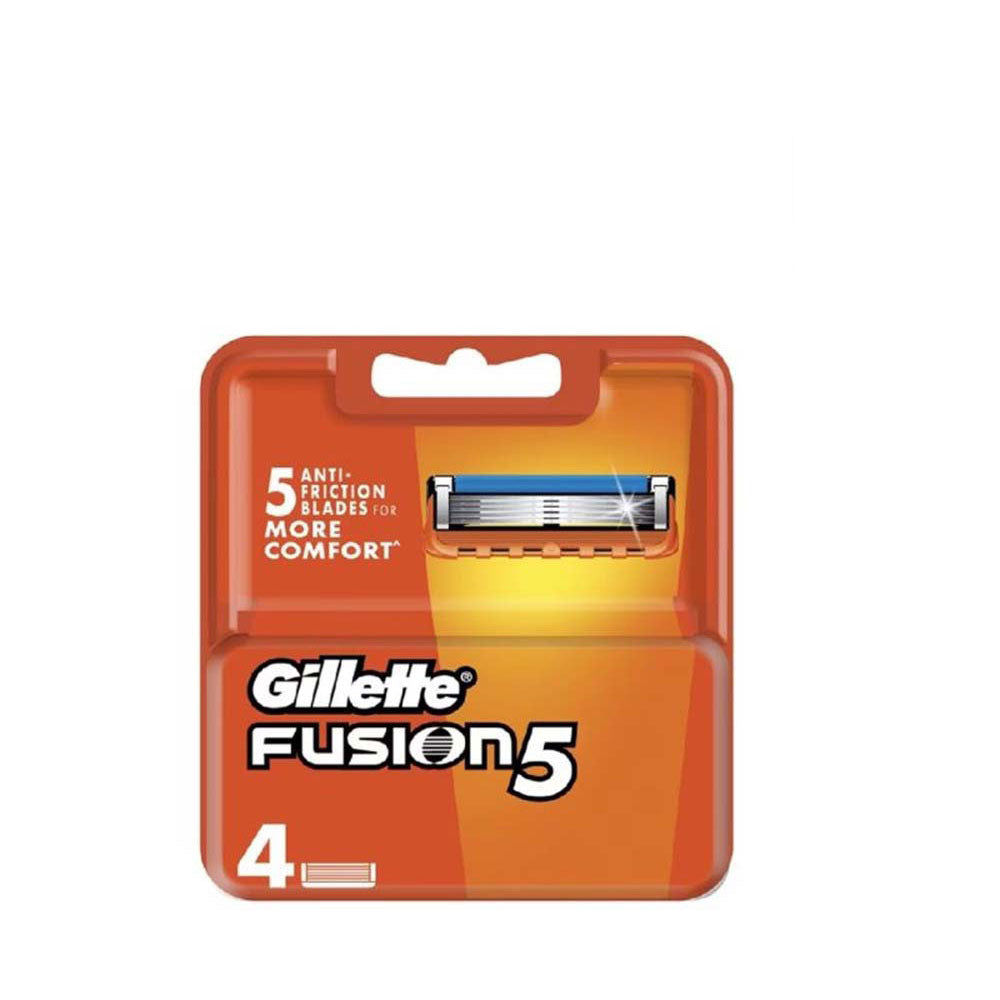GILLETTE FUSION 5 CARTRIDGES 4S