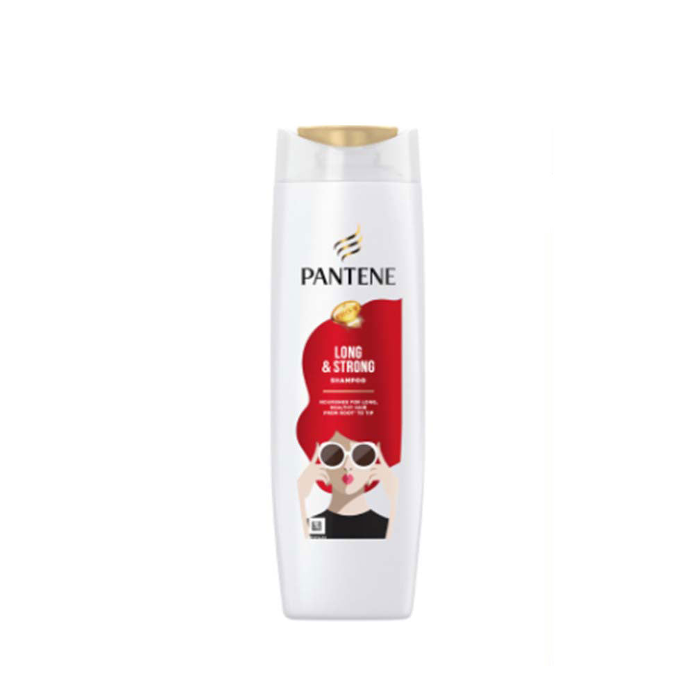 PANTENE SHAMPOO LONG & STRONG 300ML