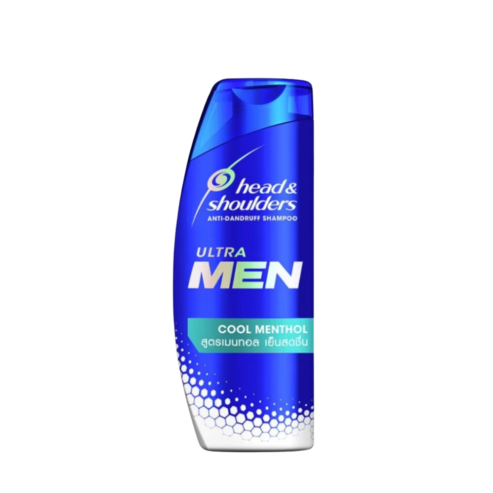 HEAD & SHOULDERS ULTRAMEN COOL MENTHOL SHAMPOO 315ML