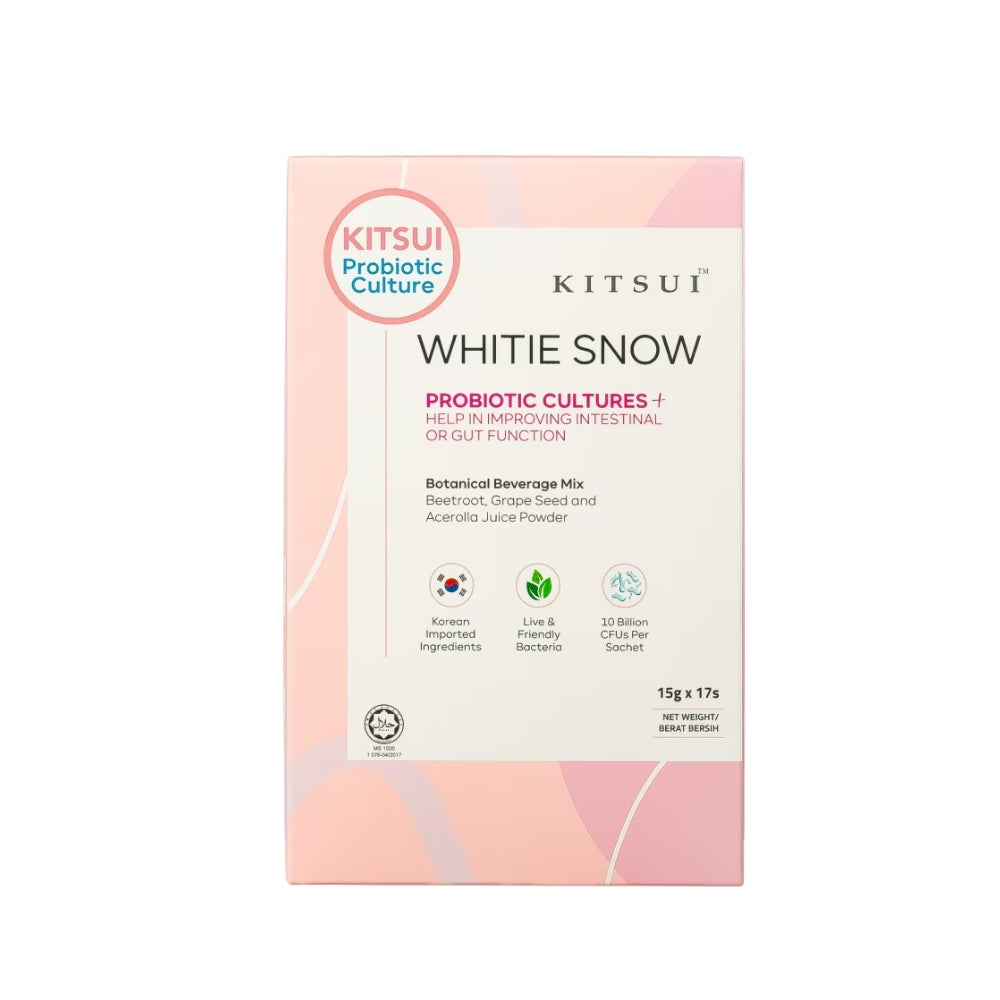 KITSUI WHITE SNOW 15G 17S