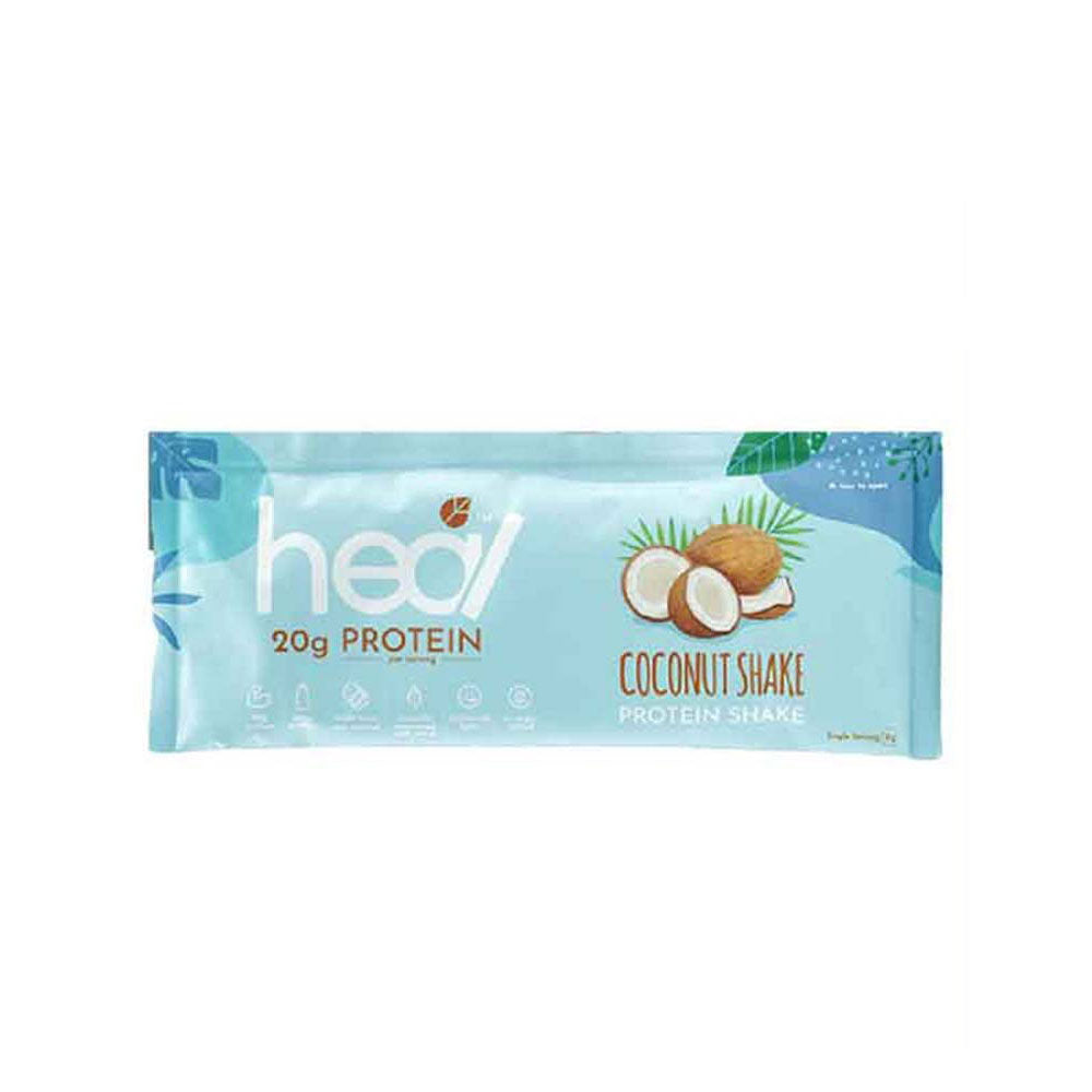 HEAL COCONUT SHAKE PROTEIN SHAKE SACHET 31G